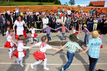 Temeljni kamen za novo šolo in vrtec v Zagradcu 8